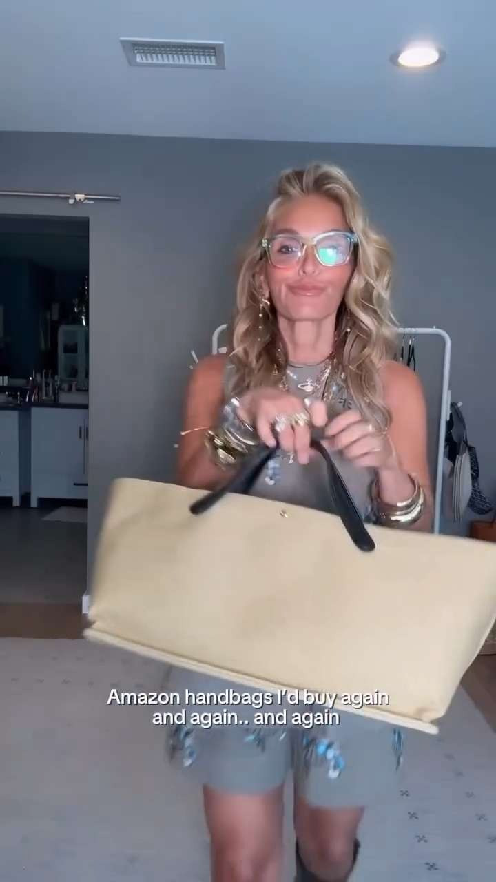 Bags I didn’t need but absolutely justified. Amazon, you’ve done it again 👜✨ 

 #LTKStyleTip #LTKItBag