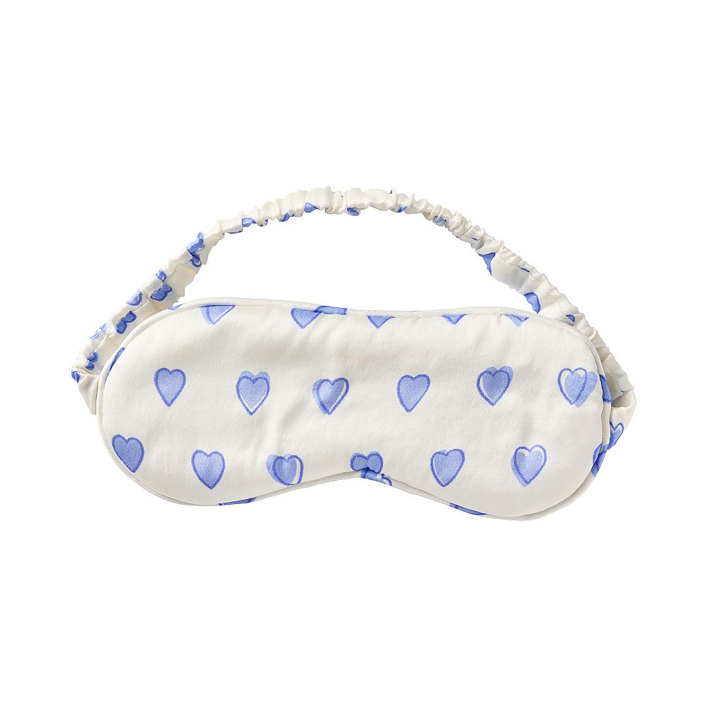 Roller Rabbit Heart Eye Mask | Pottery Barn Teen