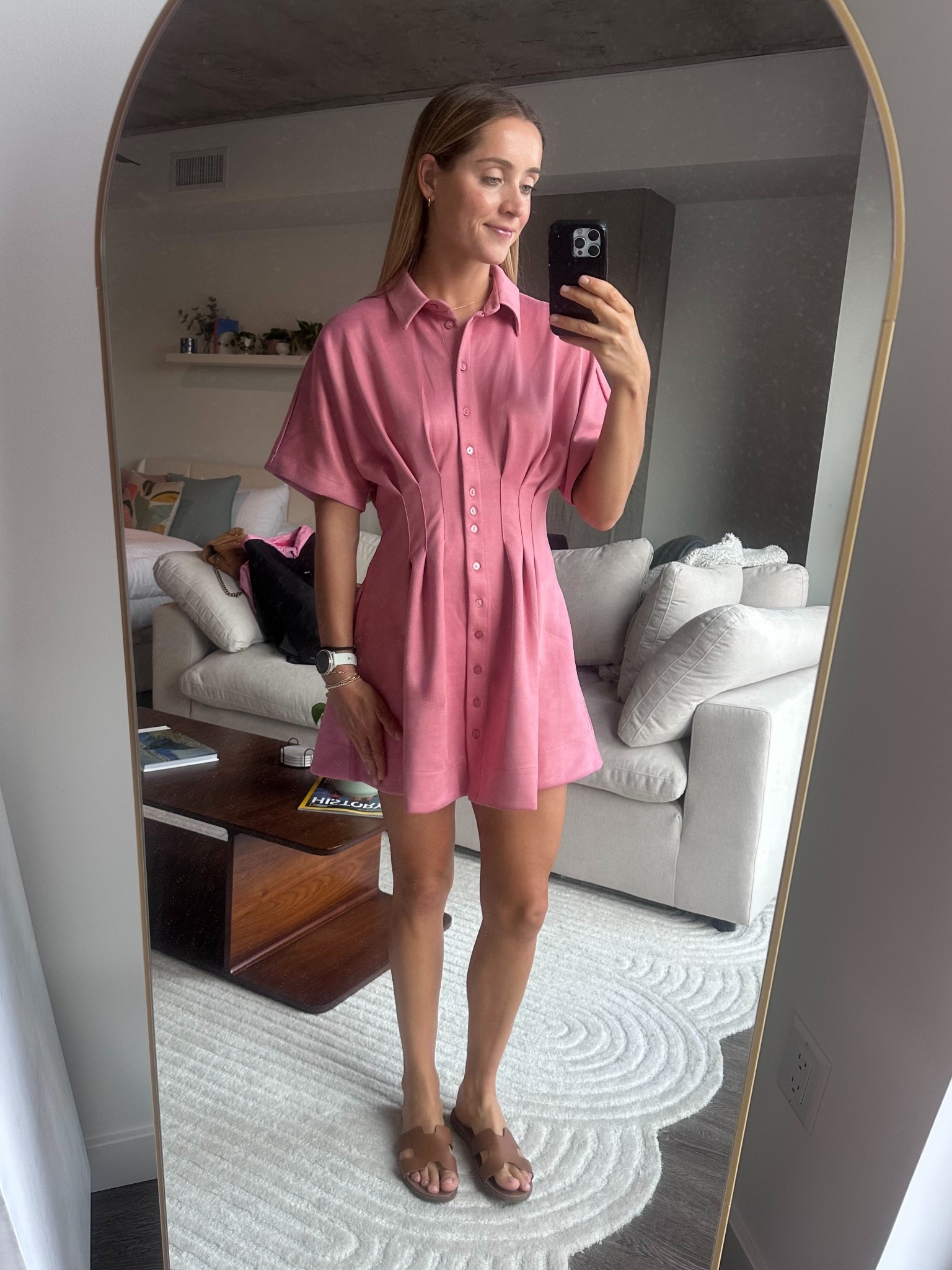 My favorite new dress 💕 wearing size smalll

#anthropologie 

#LTKTall #LTKStyleTip