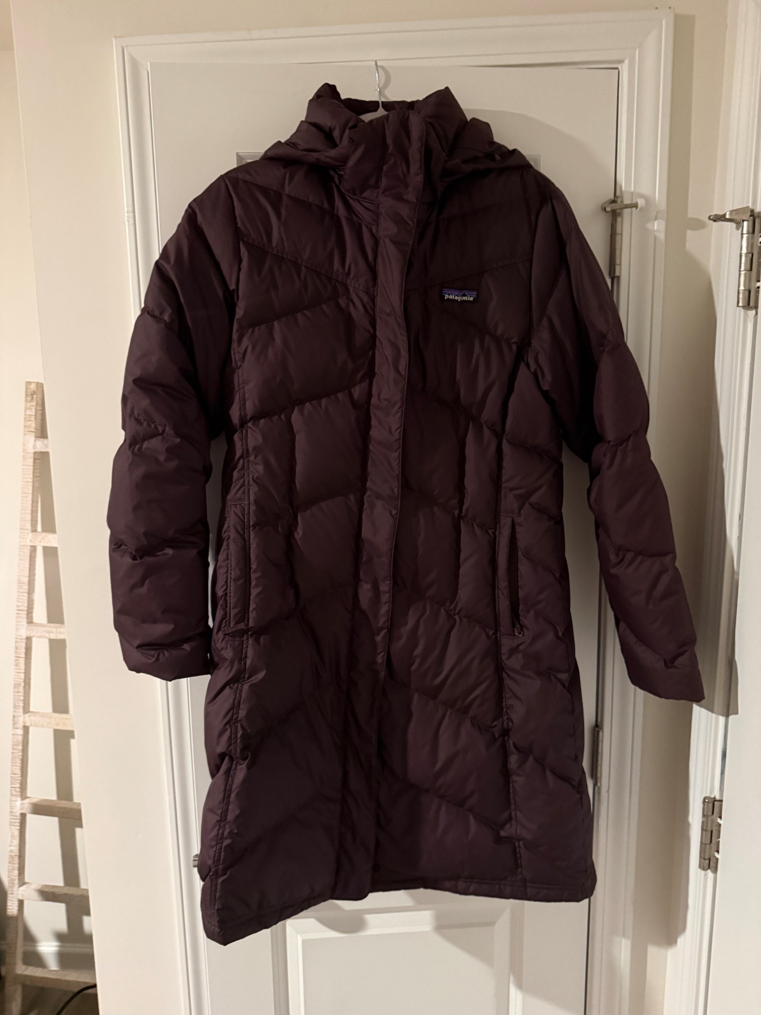 Patagonia Down with it Parka Coat in Obsidian Plum 

#LTKootd #LTKTravel #LTKTall