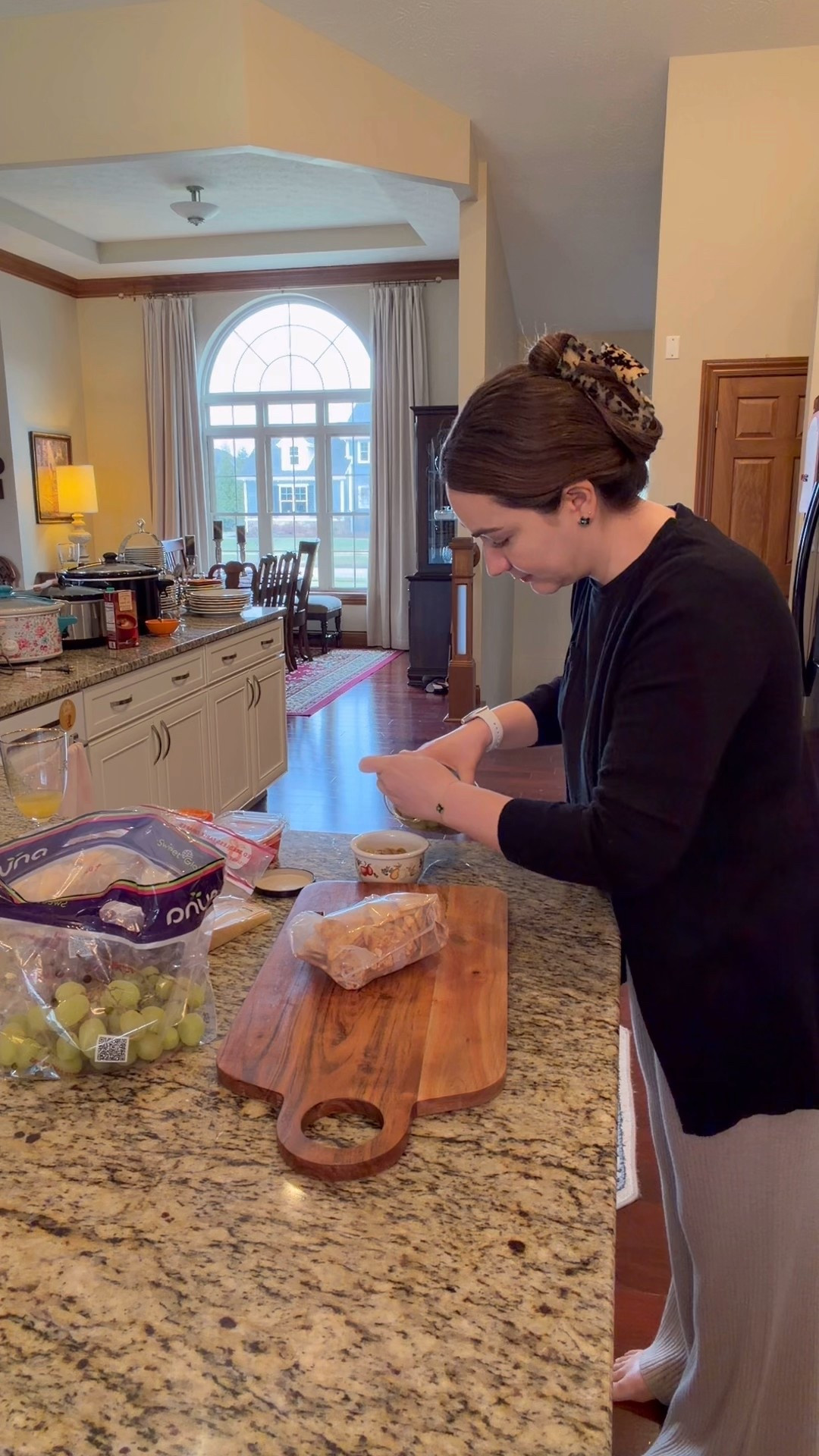 Creating a charcuterie board for my guests #Party #Hosting 

#LTKSeasonal #LTKGiftGuide #LTKHome