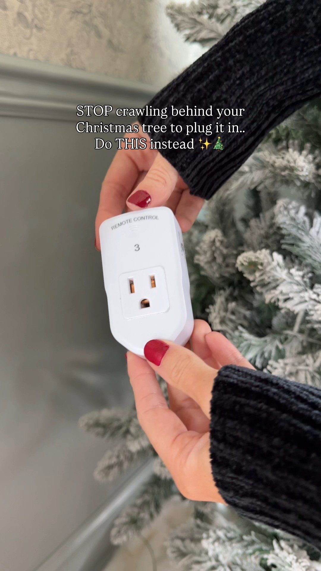 The one Amazon purchase you need to make your holiday season a lot easier! I bought the 5 pack and I couldn’t recommend it enough! A must have for your Christmas trees! ✨🎄

#LTKHome #LTKHoliday #LTKSeasonal