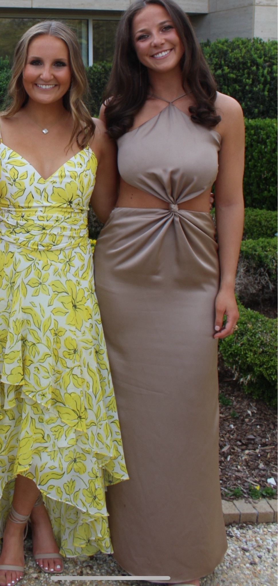 Favorite dress ever worn!! Unique, flattering, and easy to rent! 

#LTKstyletip #LTKMostLoved