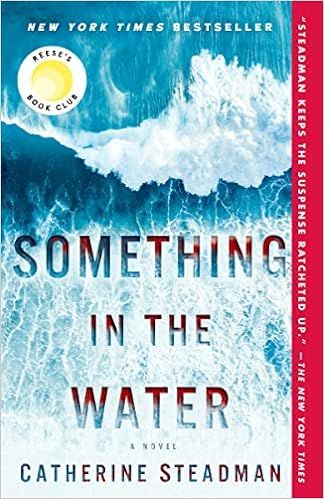 Something in the Water: A Novel    Paperback – April 9, 2019 | Amazon (US)