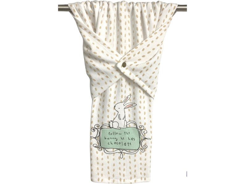 Easter kitchen towel, stay put towel, kitchen dish towel, hand drying towel, hanging hand towel, ... | Etsy (US)