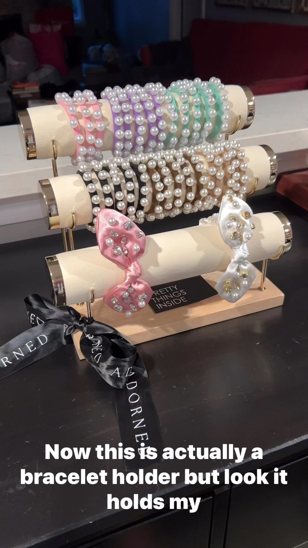 GENIUS for scrunchies and ponytail holders!  Don’t forget you can use it for its intended use… bracelets 🤣🤣🤣🤣! 💃🏻 

#LTKstyletip #LTKfamily #LTKbeauty