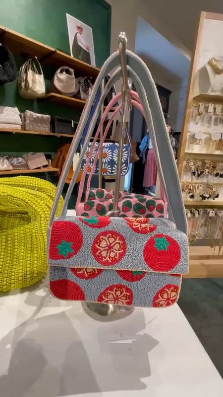 The perfect summer beaded bags from Anthropologie 

#LTKstyletip #LTKVideo #LTKitbag