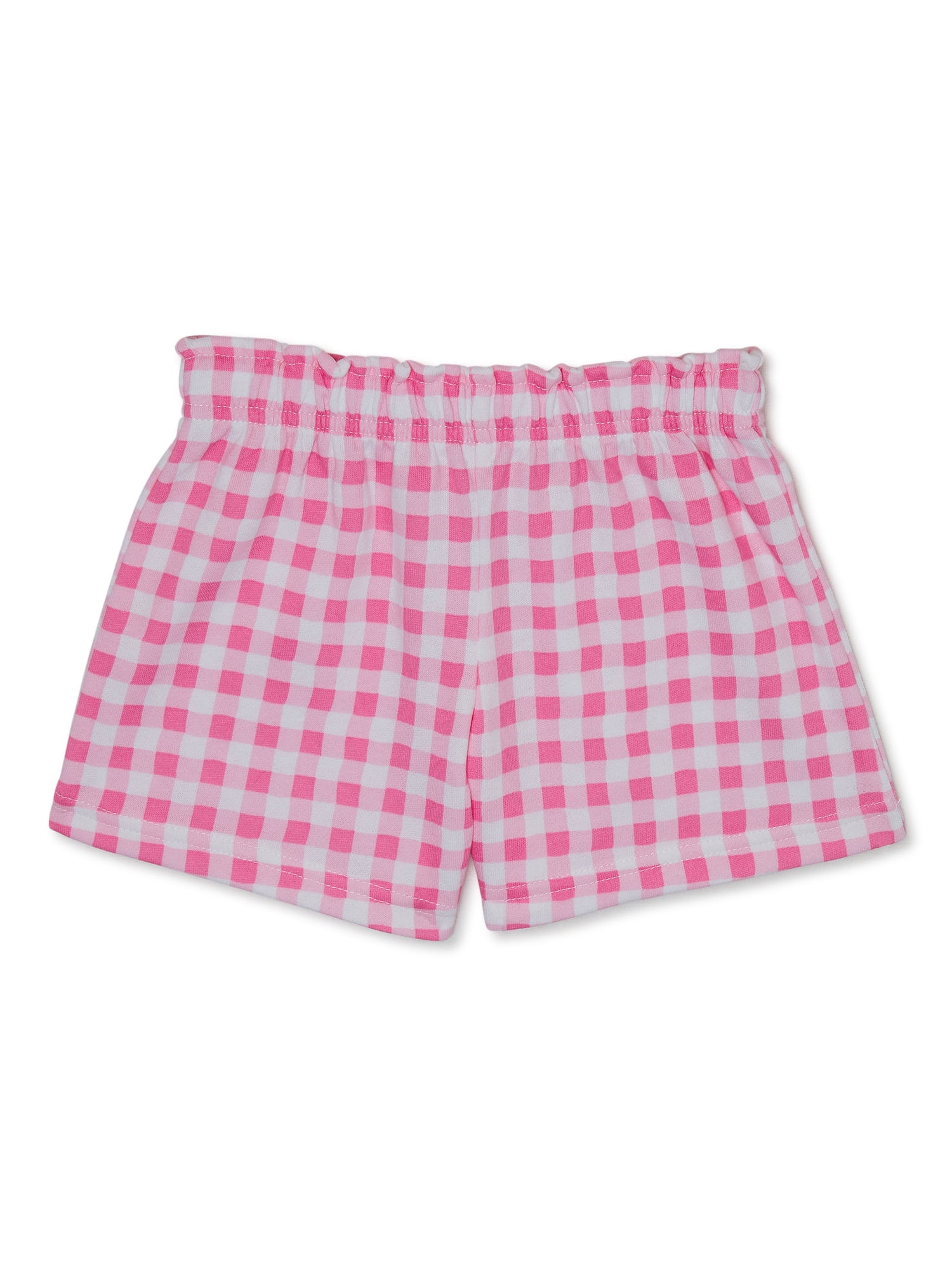 Garanimals Toddler Girl French Terry Print Short, Sizes 18M-5T | Walmart (US)
