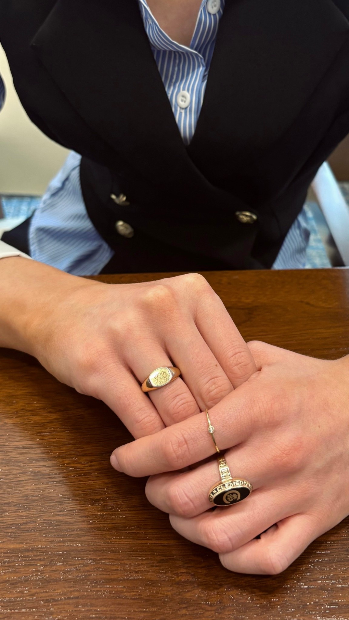 A classic ring look🤍

#LTKWorkwear #LTKFindsUnder100 #LTKStyleTip