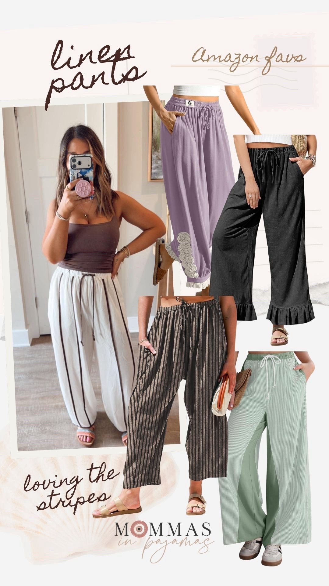 Linen pants are one of my absolute favorite things in the warm weather and these Amazon finds are the best. From neutral stripes on barrel legs to a light purple with the most adorable embroidery detail, these are all affordable, short girl approved and a 100% must if you live in linen/linen blend pants on the spring. 
Petite approved pants, Amazon linen finds 

#LTKSeasonal #LTKMidsize #LTKPetite