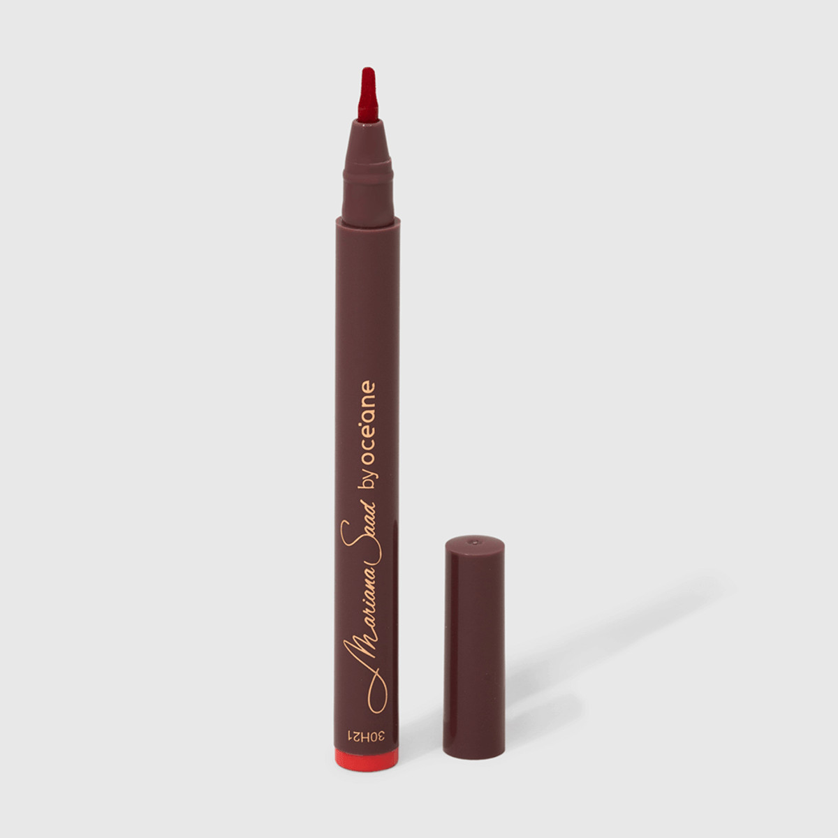 Caneta Batom Vermelho Mariana Saad By Océane - Tinted Pen Red My Lips 1,2ml | Oceane (BR)