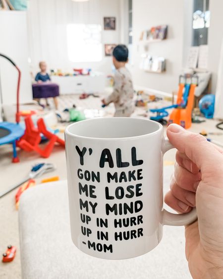 The perfect mug for my millennial hip hop moms on those hard days. On sale right now!

#LTKkids #LTKbaby #LTKfamily