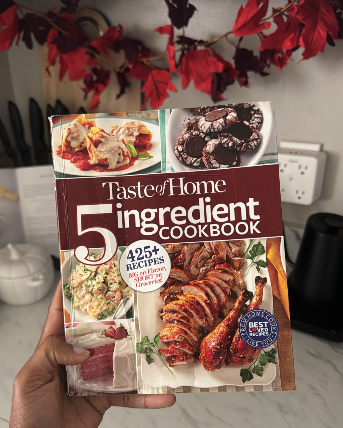 I’d def recommend this cookbook to anyone trying to spice things up in the kitchen or even if you’re a beginner to cooking! Some really cute recipes and they only have 5 ingredients! 

#LTKHome
