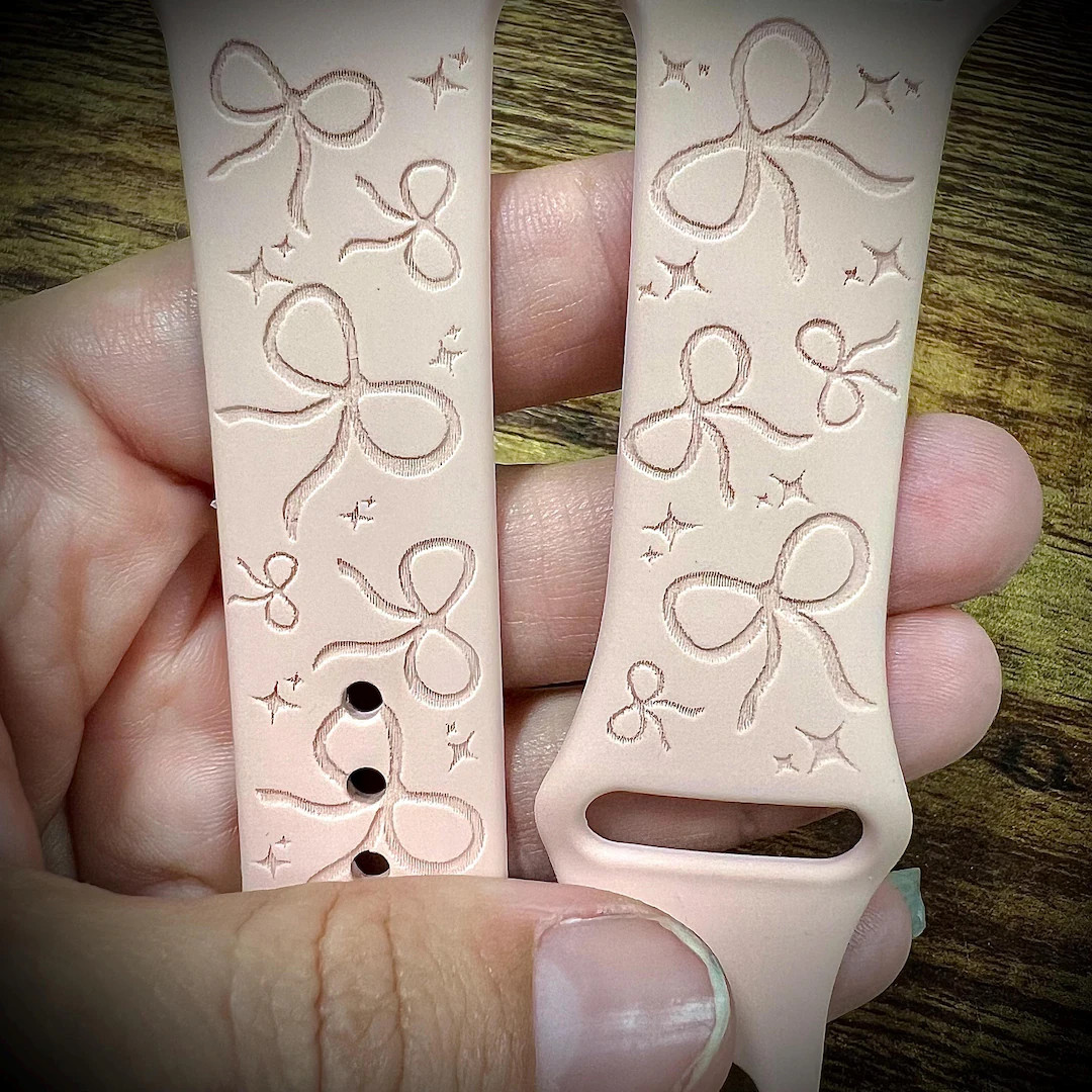 Bows Watch Band Bow Watch Band Coquette Watch Band Girly Watch Band Ribbon Watch Band - Etsy | Etsy (US)