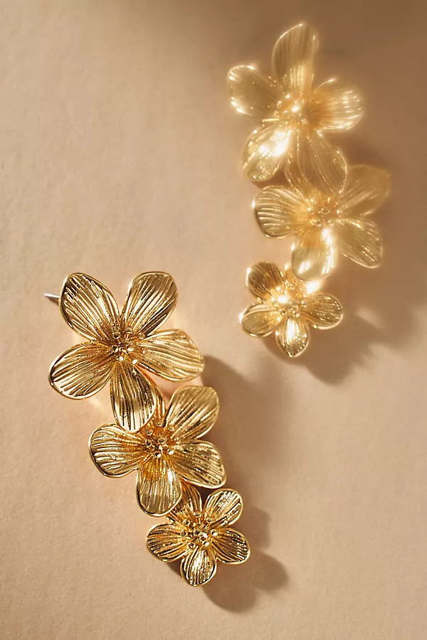 Shashi Botanique Drop Earrings | Anthropologie (US)