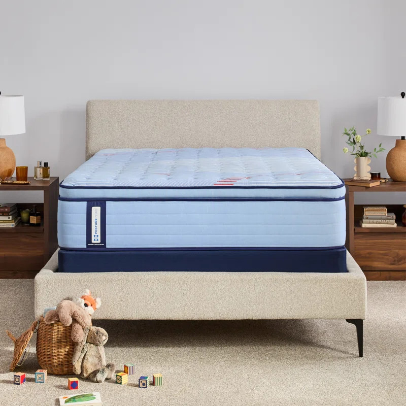 Sealy Posturepedic® Dudley 14" Medium Pillowtop Innerspring Mattress | Wayfair North America