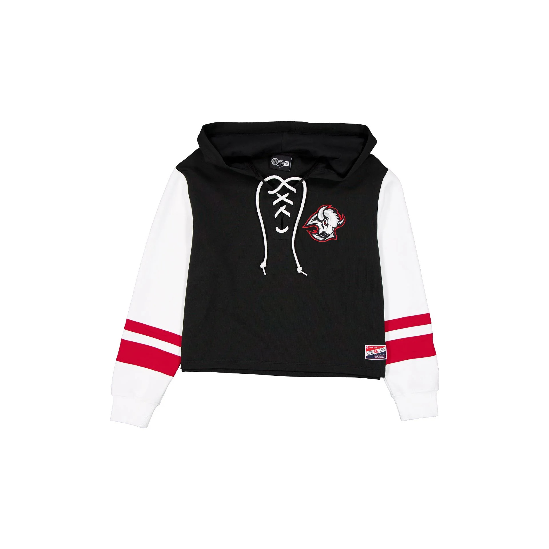 Buffalo Sabres Throwback Tie Women's Hoodie | New Era (US)