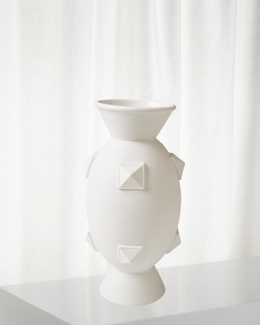 Charade Bowtie Vase | Neiman Marcus