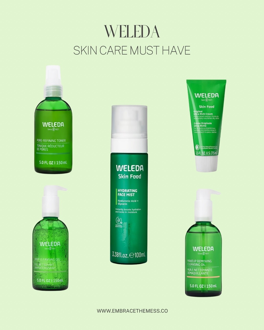 The skincare products you need to nourish your face. Did you know @Weleda Inc products are plant based because they are easy to penetrate in your skin?  

#LTKselfcare #LTKdayinmylife #LTKBeauty