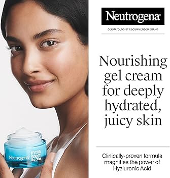 Neutrogena Hydro Boost Skincare Set, Hydro Boost Fragrance Free Gel Cream Face Moisturizer, 1.7 f... | Amazon (US)