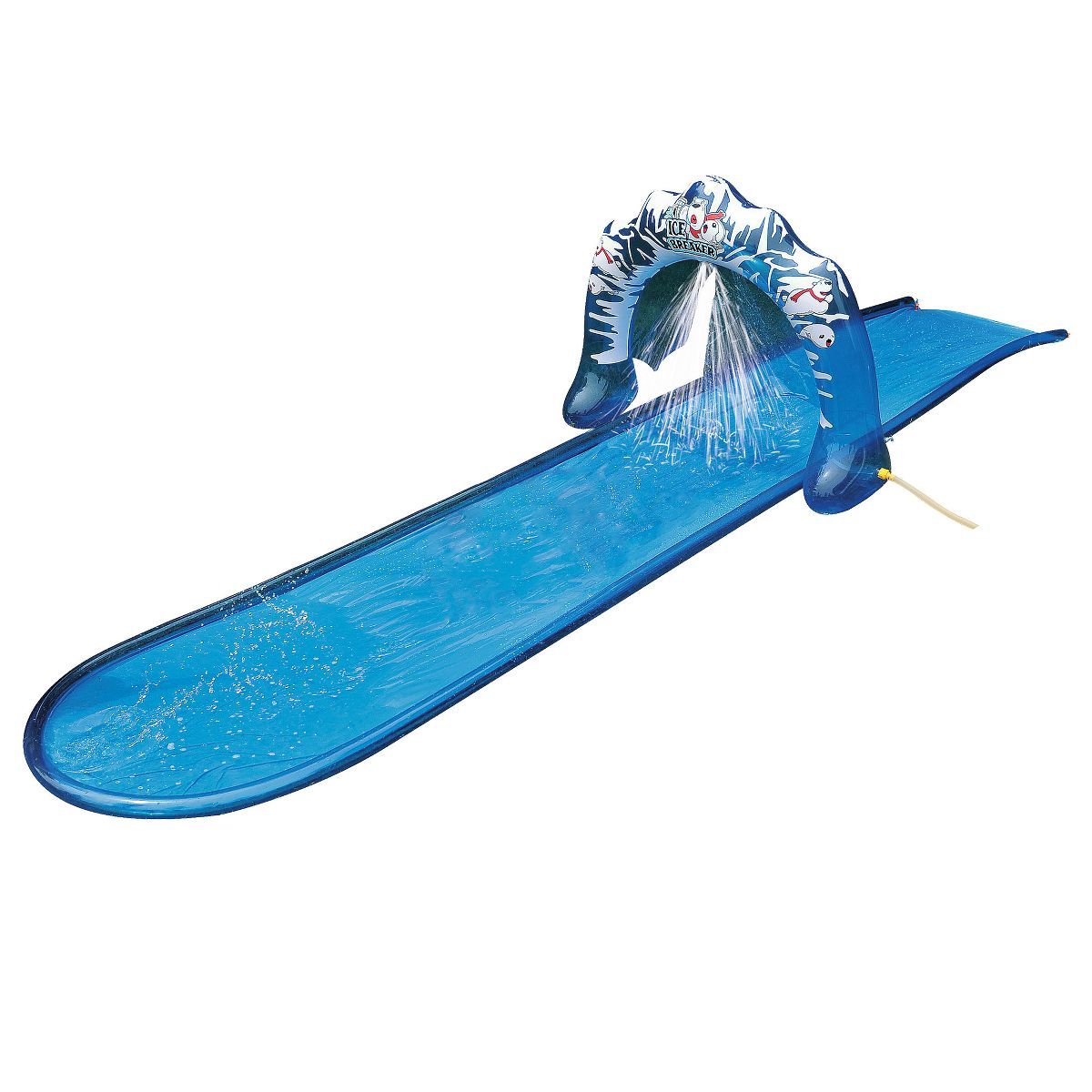 Jilong Outdoor Inflatable 16 Foot Slip and Slide Icebreaker Water Slide with Racing Raft and Wate... | Target