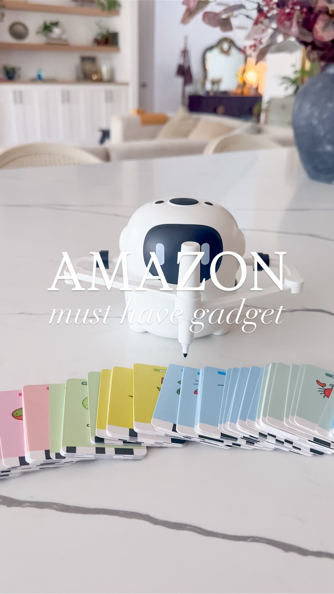 This coloring robot gadget is so fun!! Place a card in the top and watch it customize your coloring page! 🤖🖍️⛱️


#thesistershoppers #amazonkidsgadget #amazonmamamusthave #amazonkidstoy #amazoncoloring @amazon

#LTKKids #LTKHome #LTKmomlife