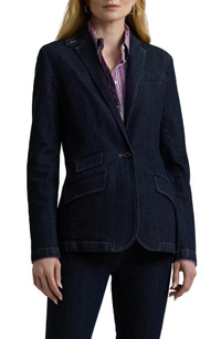 Click for more info about Lauren Ralph Lauren Denim Blazer | Nordstrom