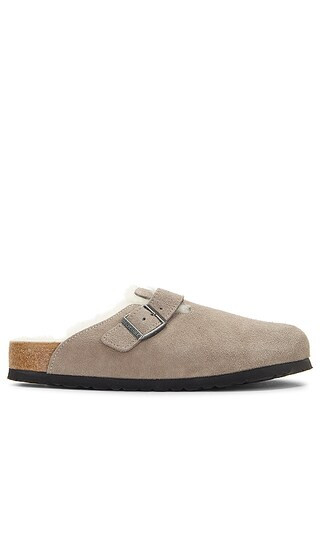 Boston Shearling in Stone Coin & Natural | Revolve Clothing (Global)