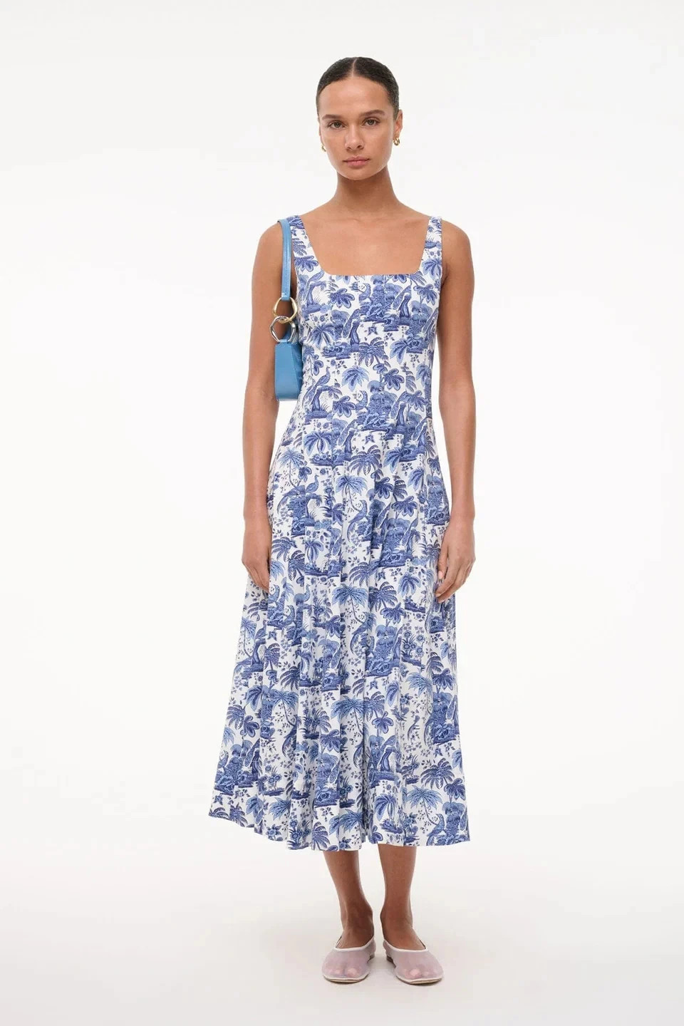STAUD - Wells Cotton Dress - ALL COLORS/SIZES - FREE SHIPPING | eBay | eBay US