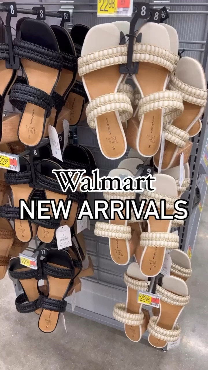 Which color would you take home?? #walmart #newarrivals #walmartfinds #walmarttimeandtru #walmartsandals #springsandals #sandals #musthave #walmartdeal #walmartfashionfinds

#LTKshoecrush #LTKmidsize #LTKparties