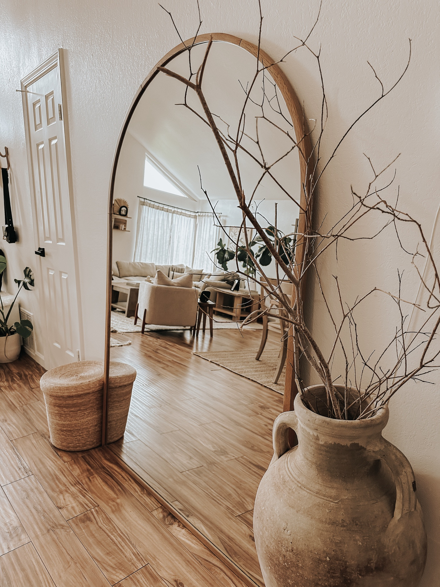 No tree was HARMED in the process 🌳 of making this reel. My gardener told me this tree was dead, and so I got an idea to repurpose the branches for decor. I’m pleased with the results! What do you think?

#LTKStyleTip #LTKFamily #LTKHome