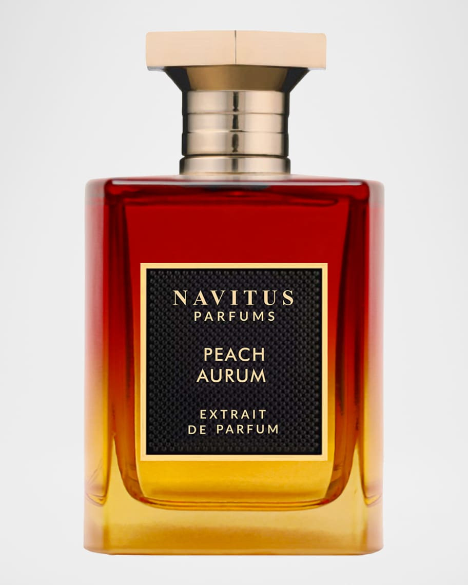 Navitus Parfums Peach Aurum Extrait de Parfum, 3.4 oz. | Neiman Marcus