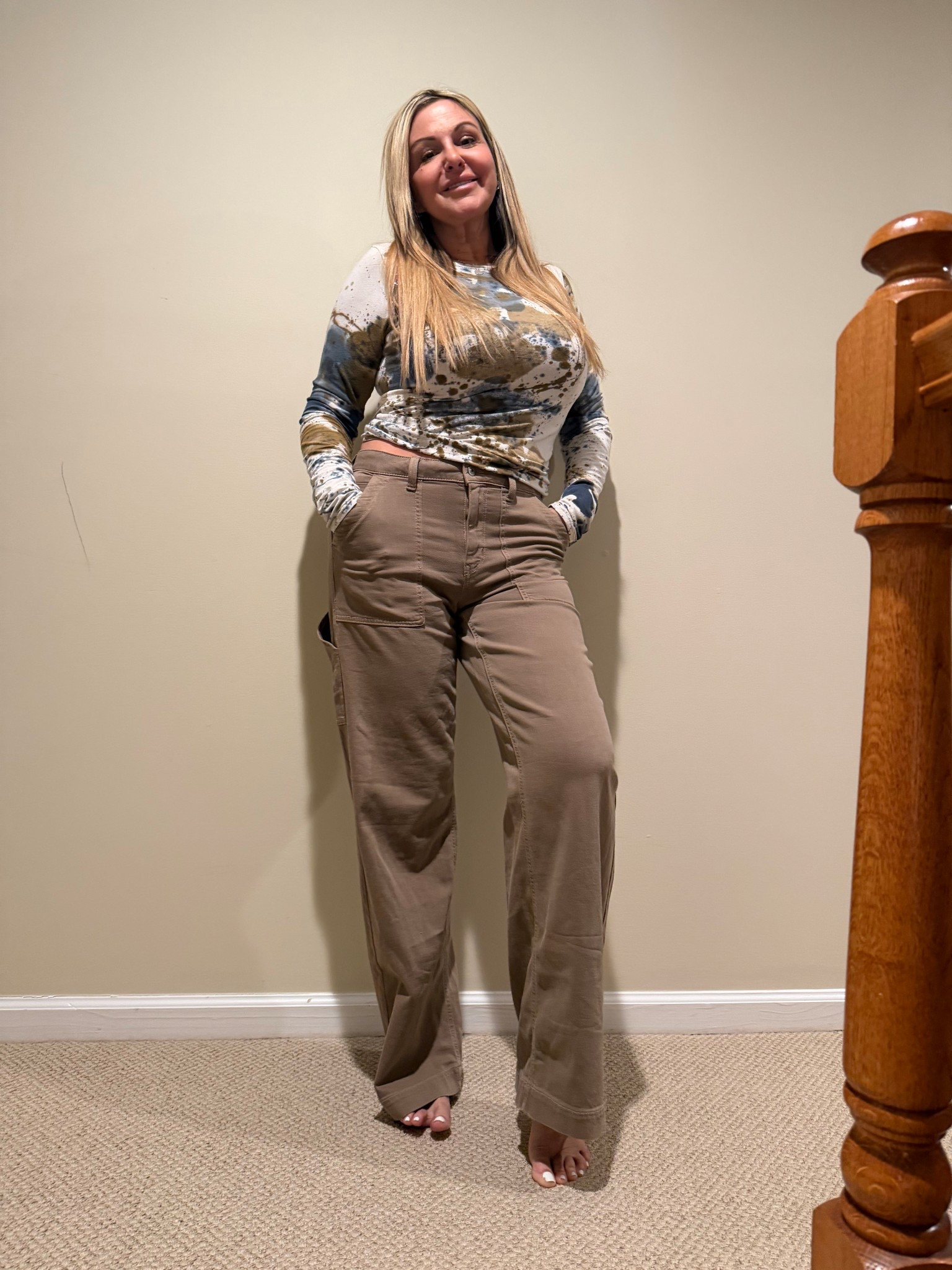 #ae baggy  wide pant size 4 closest new ones linked 

#LTKdayinmylife #LTKGiftGuide #LTKmorningroutine