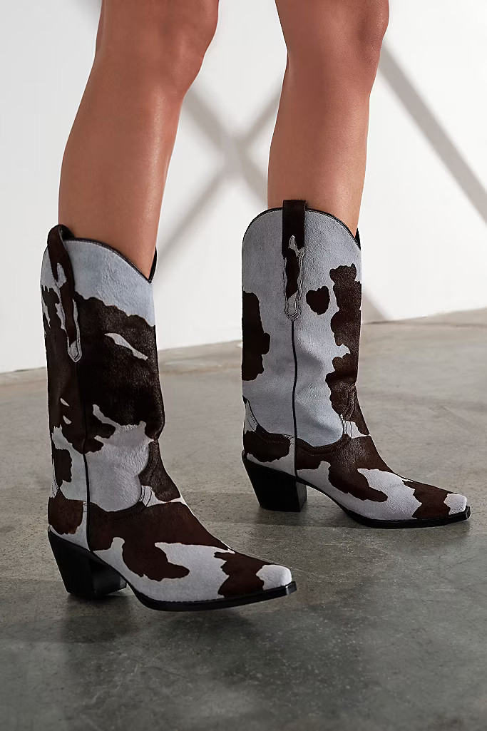 Dagget Printed Western Boot | Free People (Global - UK&FR Excluded)