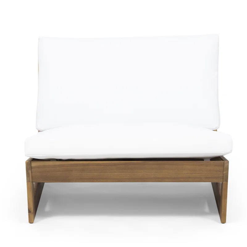 Louise Patio Chair with Cushions (Set of 2) | Wayfair North America