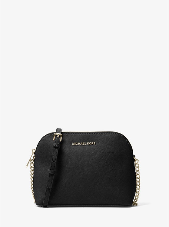 Cindy Large Saffiano Leather Crossbody | Michael Kors US