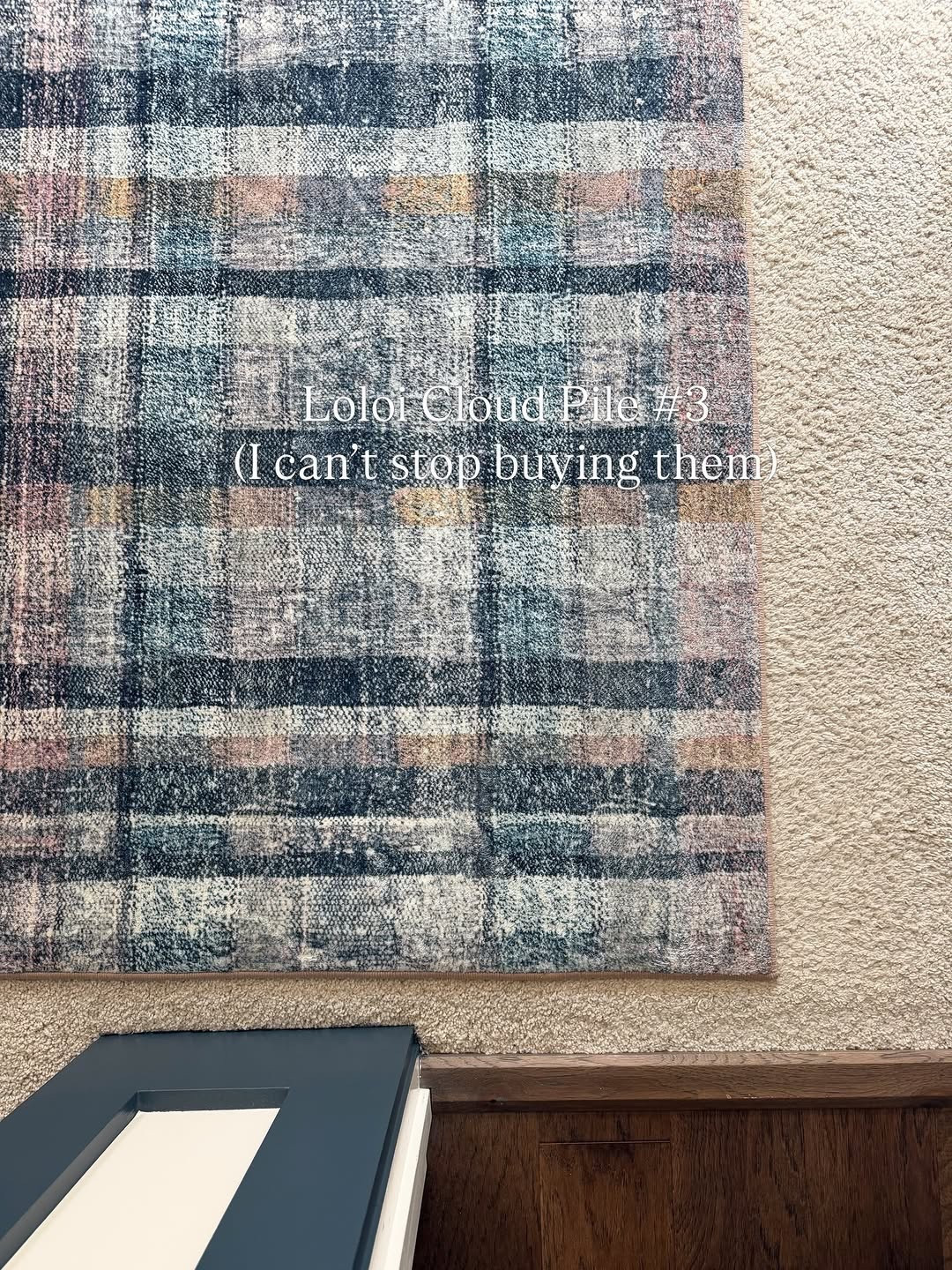 Absolutely loving this new rug I got for my son’s bedroom! 

Kids rug, soft rug, colorful rug, navy rug, kids bedroom, playroom ideas, playroom rug 

#LTKHome #LTKmomlife