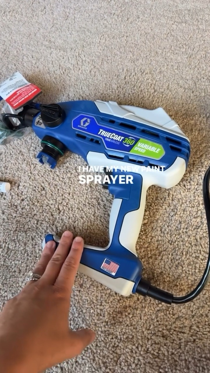 My paint sprayer! Easy to use and covers so quickly!

#LTKHome