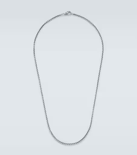 Sterling silver chain necklace | Mytheresa (US/CA)