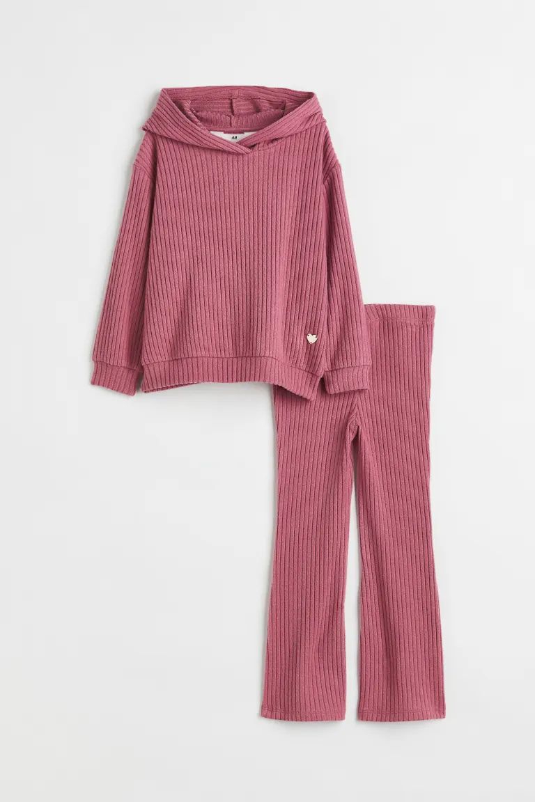 2-piece Hoodie and Leggings set | H&M (US + CA)