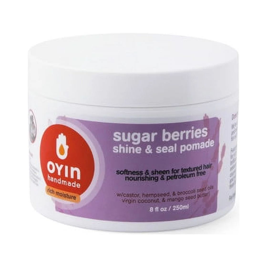 Oyin Handmade Sugar Berries ~ humectant hair pomades | Walmart (US)