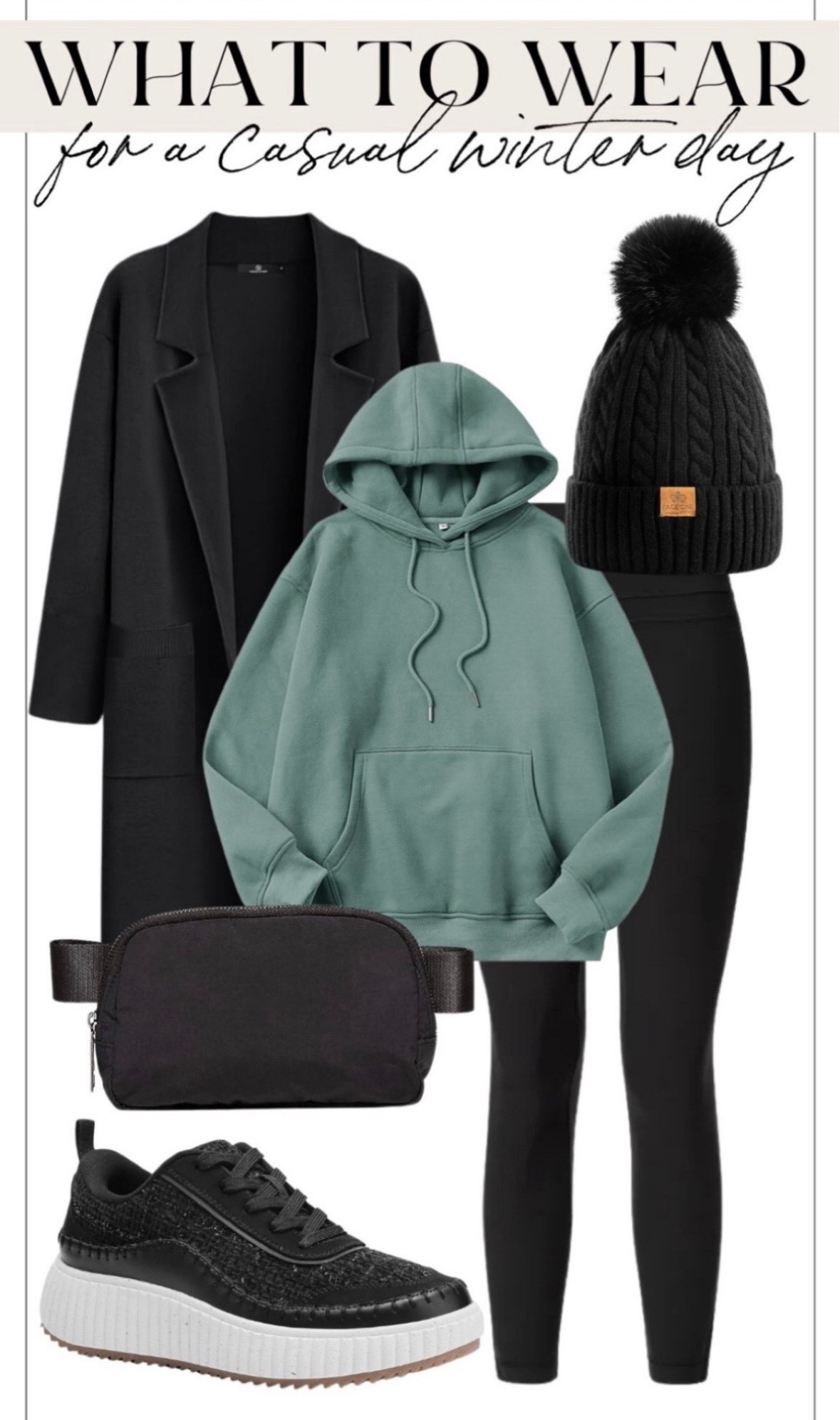 Casual winter outfit  

#LTKootd #LTKSeasonal