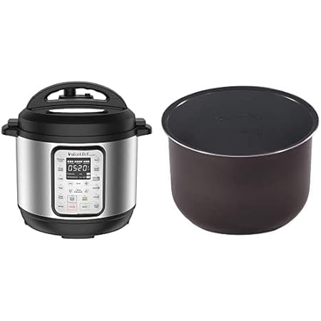 Instant Pot Duo 7-in-1 Electric Pressure Cooker, Slow Cooker, Rice Cooker, Steamer, Sauté, Yogur... | Amazon (US)