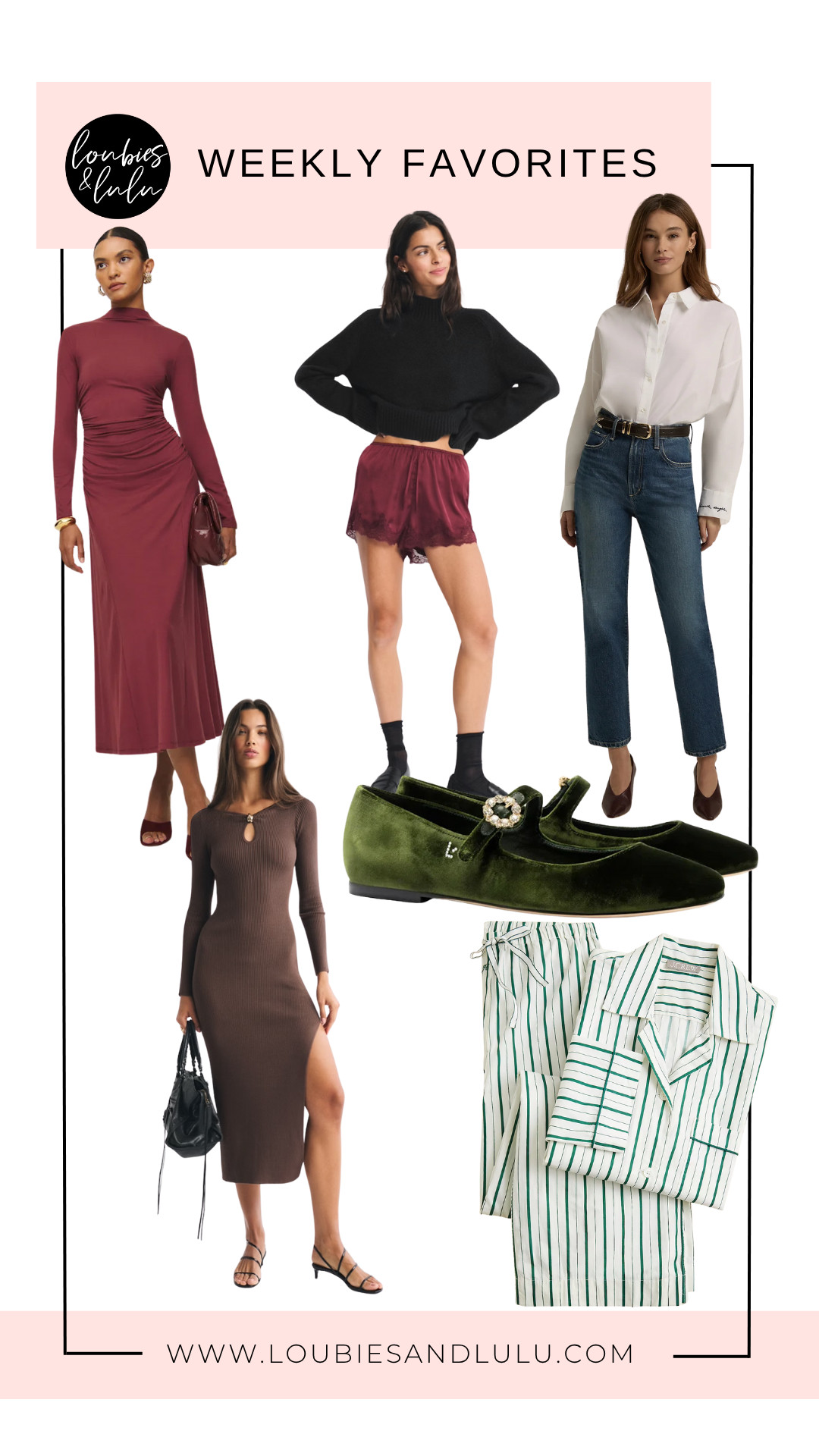 Weekly faves are here! A little round-up of what I’m loving right now! 

 #LTKSeasonal