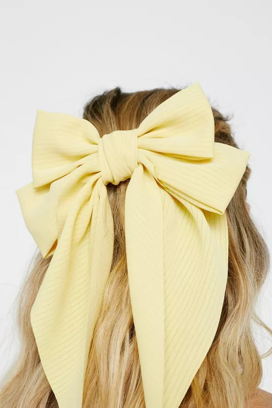 Oversized Bow Hair Tie | NastyGal (UK, IE)