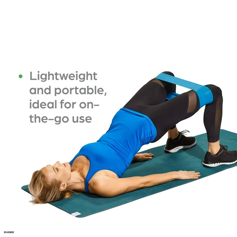 Gaiam Loop Band Kit, Includes Light, Medium and Heavy Resistance Levels, 3 Pk | Walmart (US)