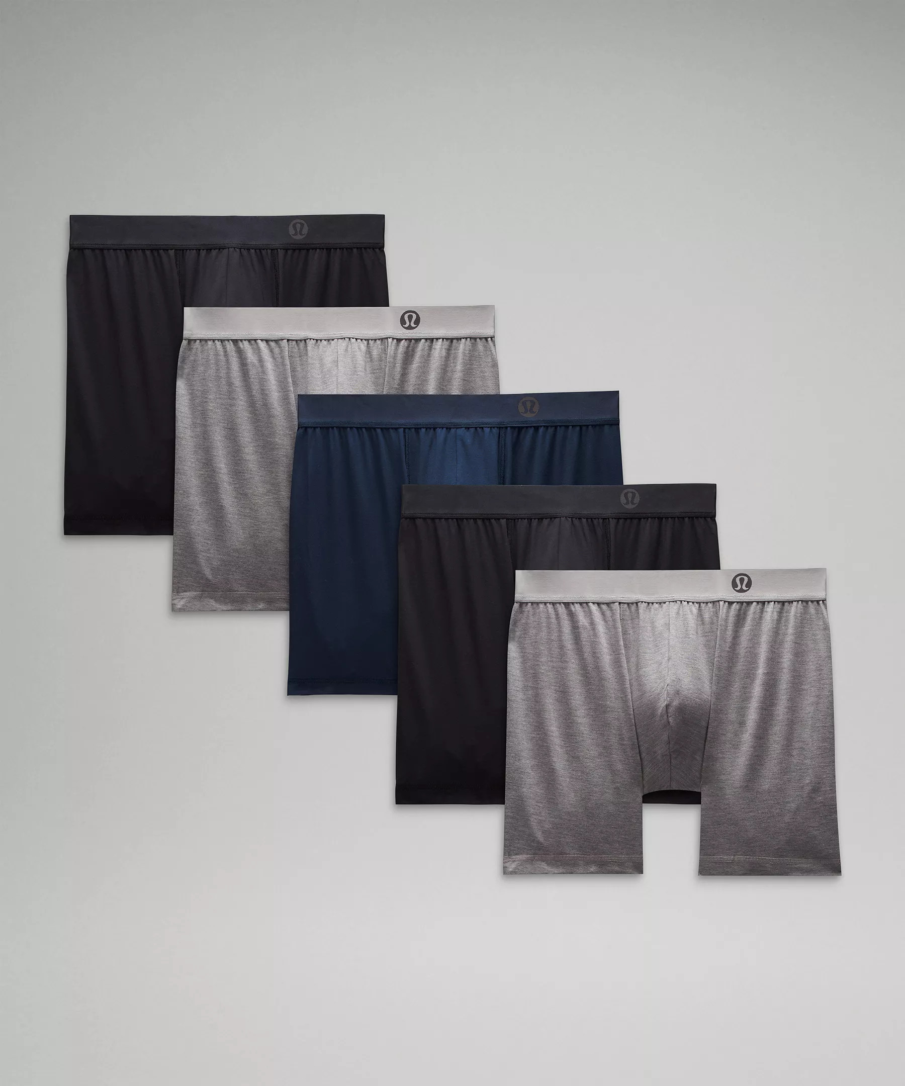 Always In Motion Boxer 5" 5 Pack | Men's Underwear | lululemon | Lululemon (US)
