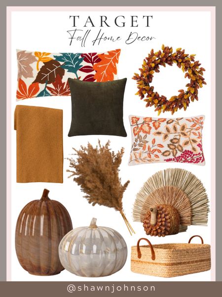 Fall in love with these cozy fall home decor pieces from Target!  Hurry, they're selling out fast! 

#TargetHome #FallDecor #AutumnVibes #HomeStyling #DecorateForFall #SeasonalFavorites #ShopNow #TargetFinds #CozyHome #FallInteriors



#LTKhome #LTKSeasonal
