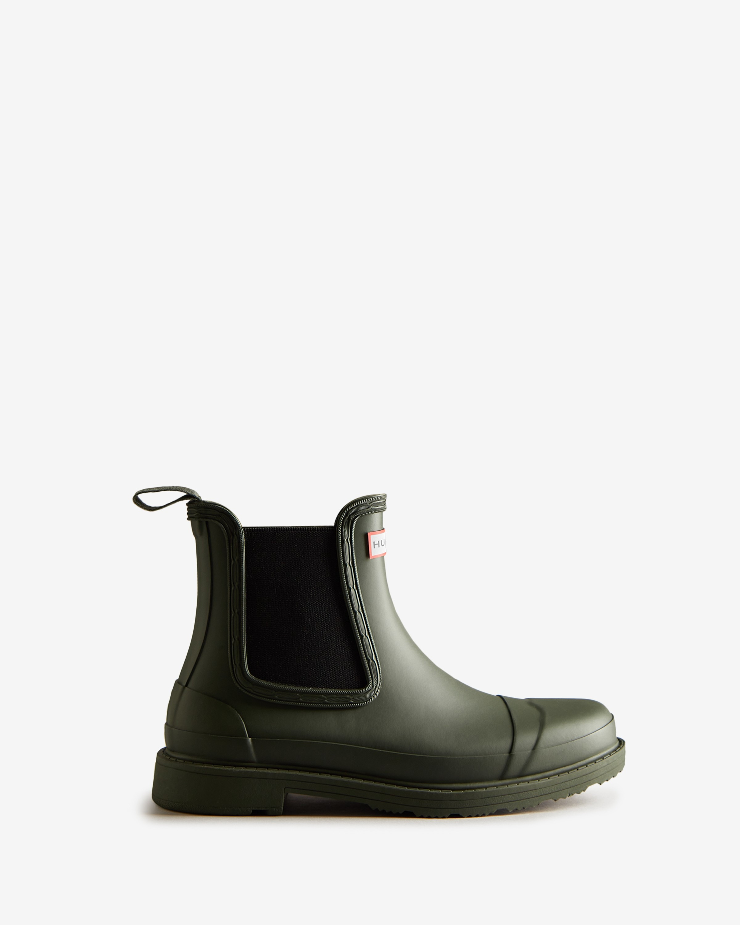 Women's Commando Chelsea Boots | Hunter (UK+ROW)