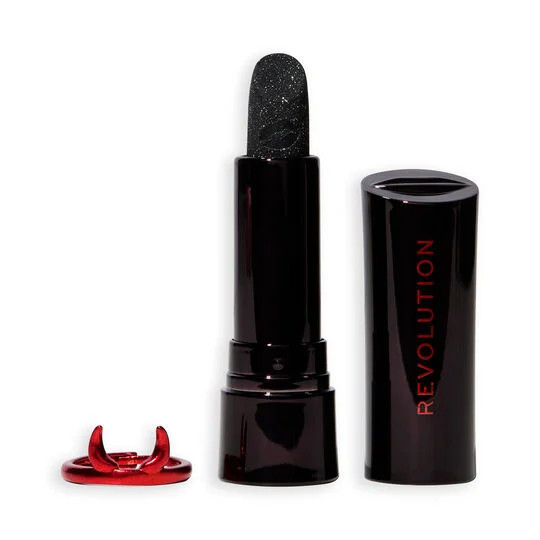 Revolution Truly Sinful Black Ring Lipstick | Revolution Beauty (UK)